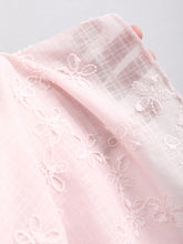 Sweetra Sweet French Jacquard Halter Backless A-Line Mini Dress, Feminine Pink Color